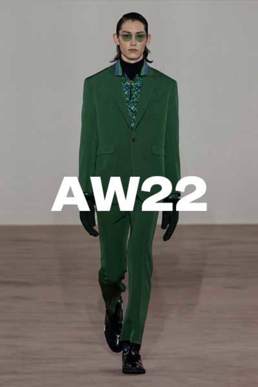 Paul Smith AW22 Men's Show Paul Smith AW22 Men's Show